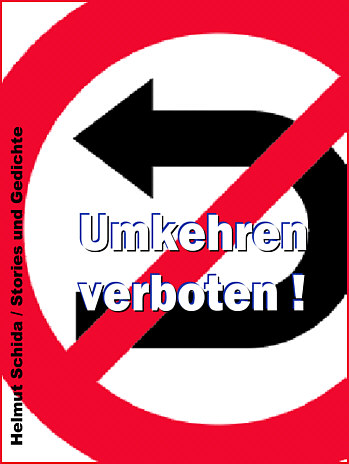 Mein Manuskript zu Umkehren verboten!